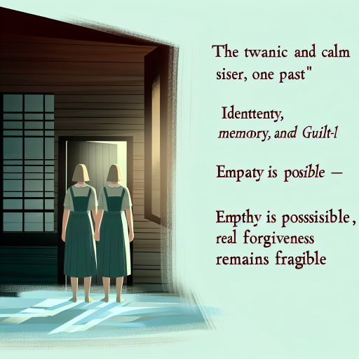 De tweeling van Tessa de Loo: identiteit, herinnering en verzoening