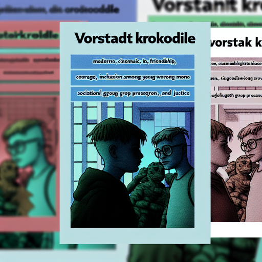 Diepgaande analyse van Vorstadtkrokodile: thema's, vriendschap en moed