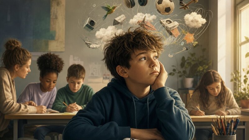 ADHD bij leerlingen: meer dan druk gedrag