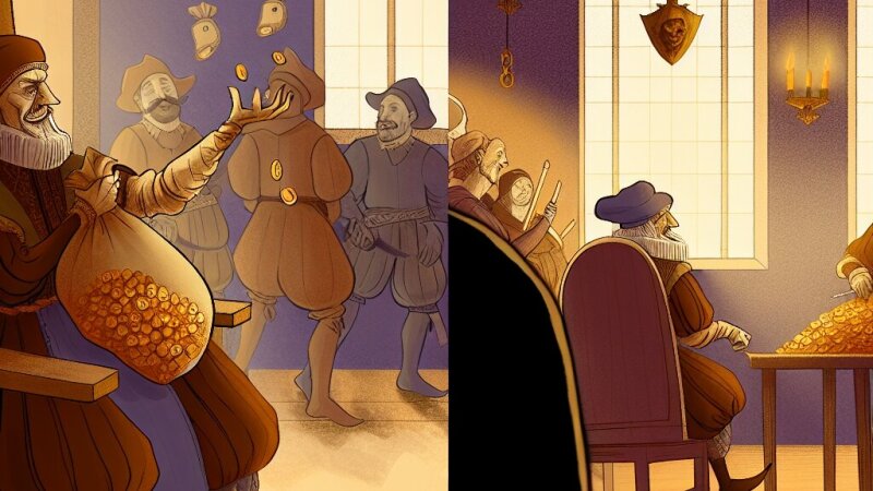 Analyse en betekenis van Warenar van P.C. Hooft in de literatuur