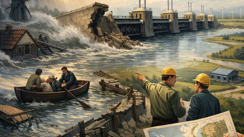 Analyse en impact van de Watersnoodramp in 1953 in de Lage Landen