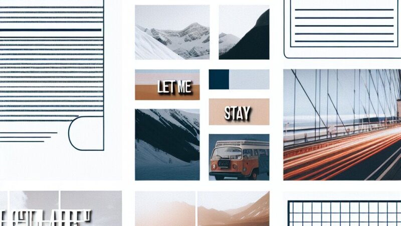 Analyse: Let Me Stay for a Day! van Ramon Stoppelenburg