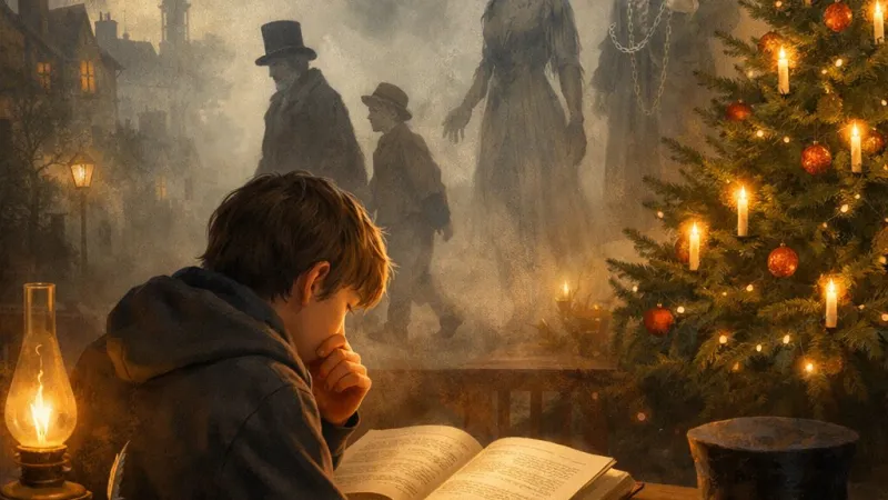 Analyse van 'A Christmas Carol' van Charles Dickens voor secundair onderwijs