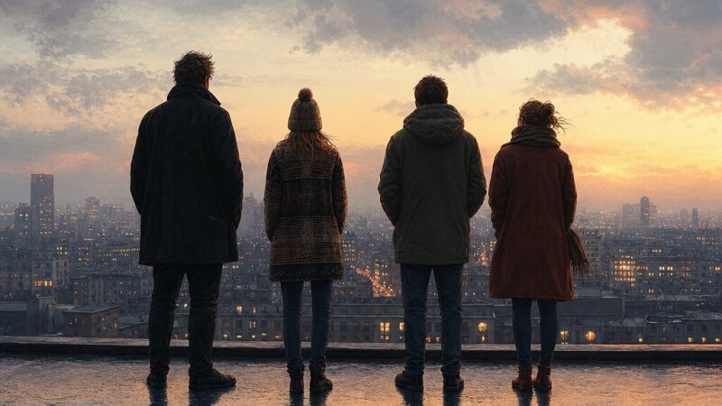 Analyse van A Long Way Down van Nick Hornby