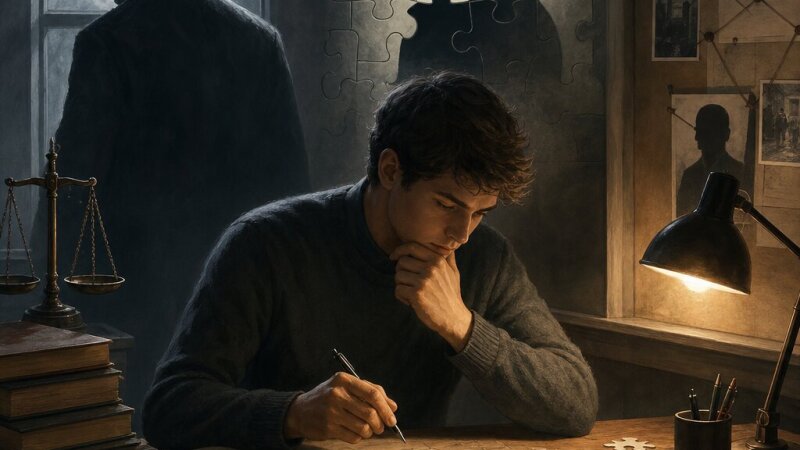 Analyse van *A Puzzle for Logan* van Richard MacAndrew