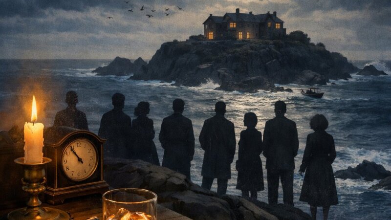 Analyse van Agatha Christies meesterlijke mysterie: And Then There Were None