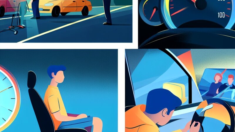 Analyse van antwoorden over rijden onder invloed in het secundair onderwijs