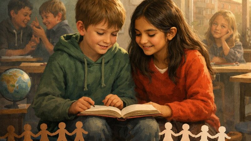 Analyse van Ben liebt Anna van Peter Härtling: Vriendschap en integratie in de klas