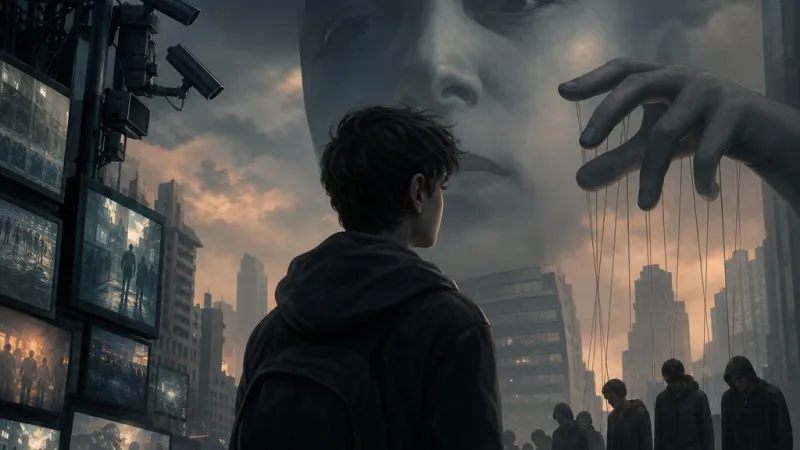 Analyse van Beta van Tomas Ross: dystopie en angst