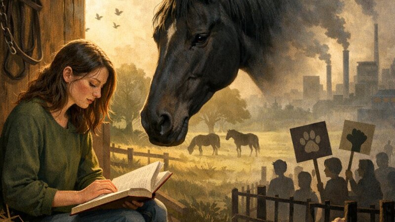 Analyse van Black Beauty van Anna Sewell: Meer dan een paardverhaal