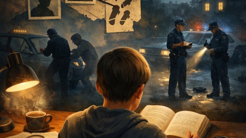 Analyse van ’Car Thieves’ van L.G. Alexander: Motieven en politieonderzoek