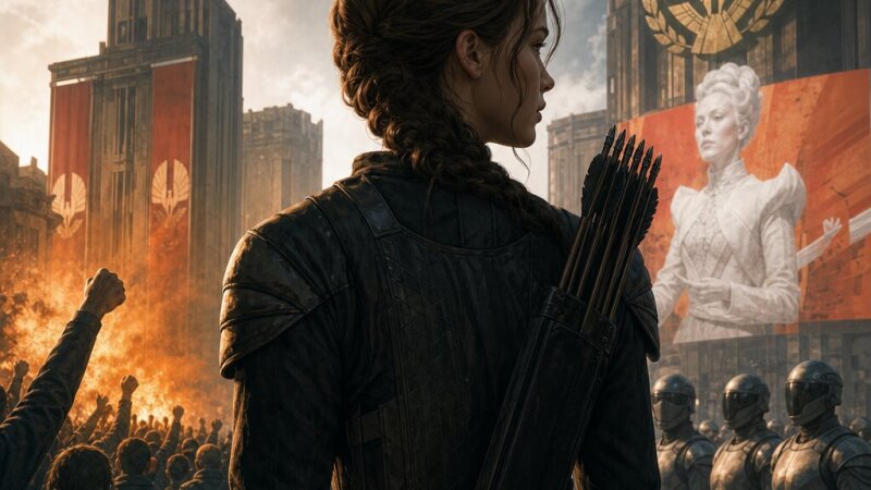 Analyse van Catching Fire van Suzanne Collins
