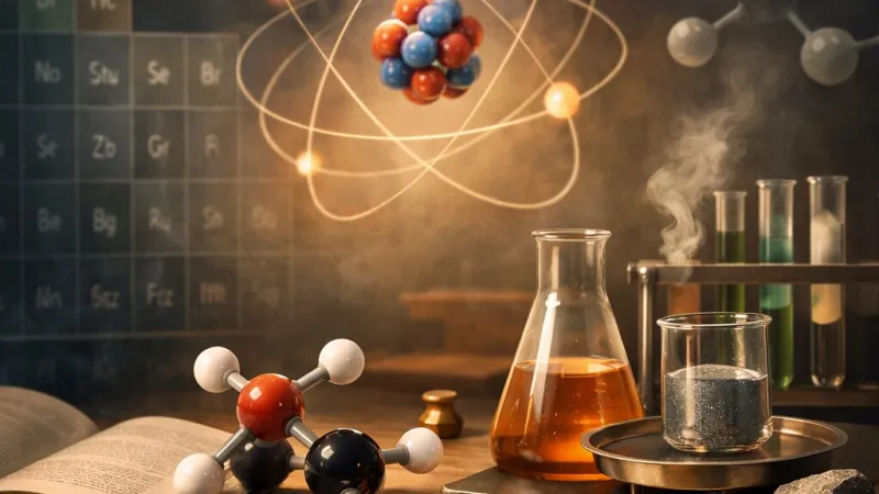 Analyse van chemische basisprincipes en het periodiek systeem in hoofdstuk 5