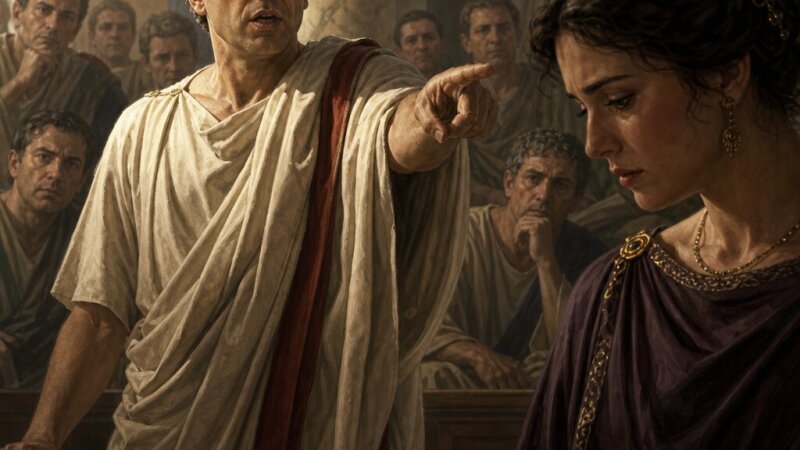 Analyse van Cicero’s aanval op Clodia in Pro Caelio