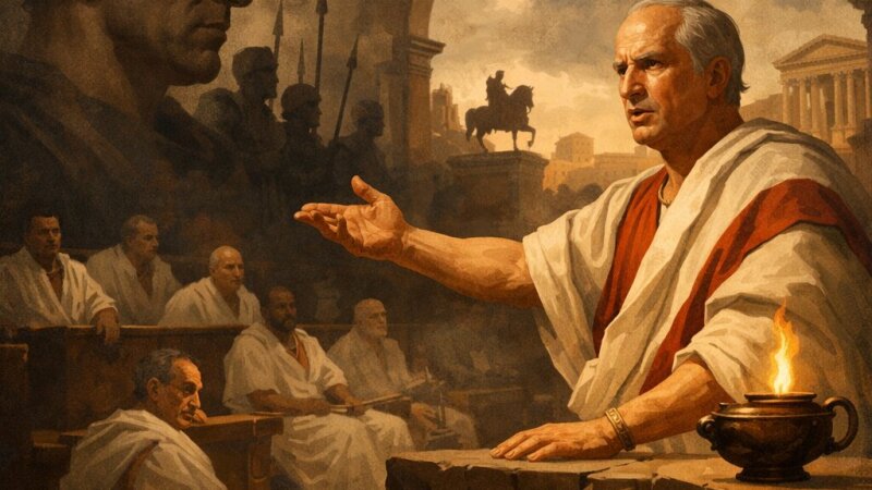 Analyse van Cicero's Eerste Catilinarische Rede: §§32-33 Onderzocht