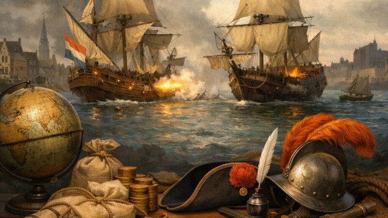 Analyse van de Eerste Engels-Nederlandse Oorlog en haar impact