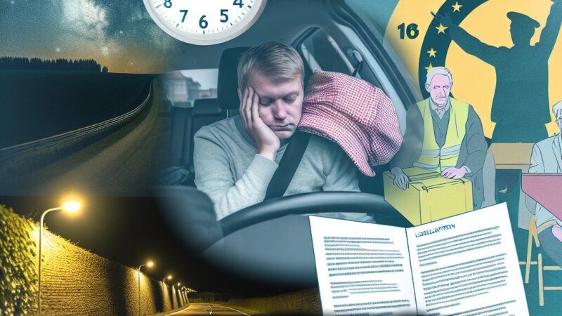 Analyse van de effecten van lange werktijden bij chauffeurs in de Vlaamse toerismesector