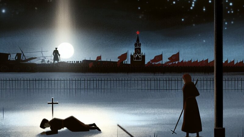 Analyse van 'De engel en het zwaard' door Eva Bentis in Oost-Europese context