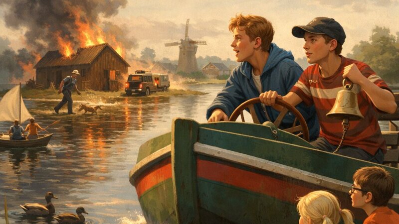 Analyse van 'De Kameleon slaat alarm' van Hotze de Roos