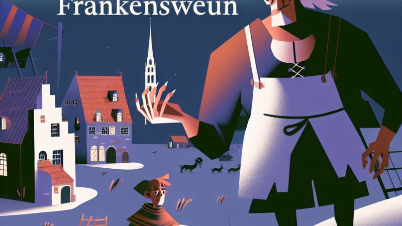 Analyse van 'De monsters van Frankenzwein' van Marc De Bel: vriendschap en moed