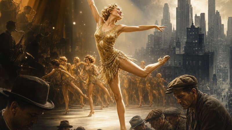 Analyse van de musical 42nd Street