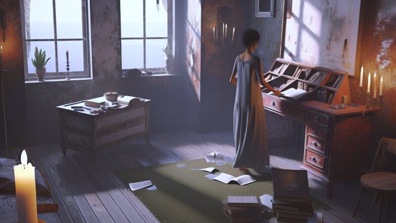 Analyse van de psychologische horror in Edgar Allan Poes The Tell-Tale Heart