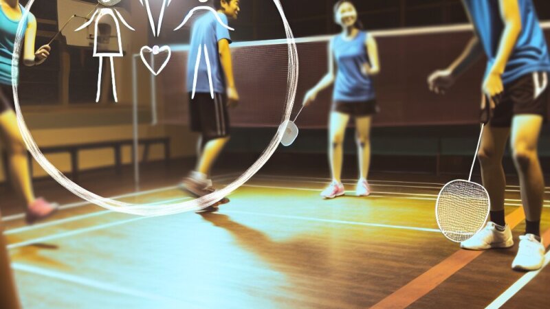 Analyse van de rol van een badmintonclub in Bromley als sportieve en sociale hub