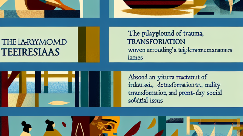 Analyse van 'De speeltuin van Teiresias' door Hannes Meinkema