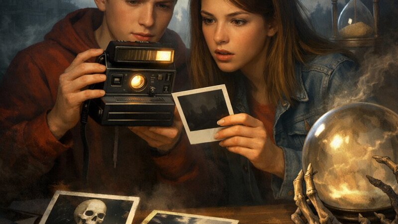 Analyse van de thema’s en moraal in 'Say Cheese and Die' van R.L. Stine