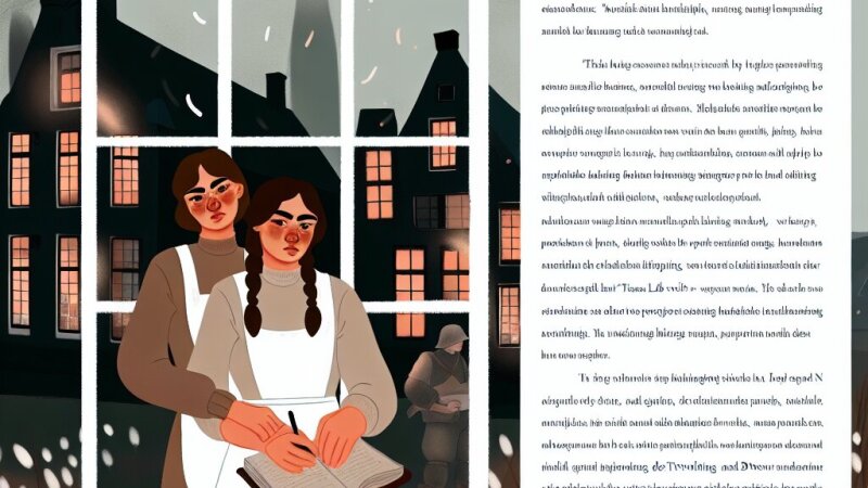 Analyse van De tweeling (Tessa de Loo): familie, oorlog en identiteit