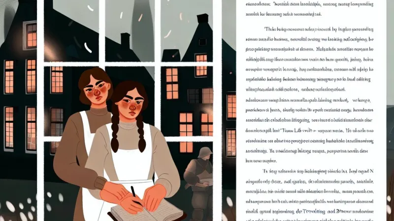 Analyse van De tweeling (Tessa de Loo): familie, oorlog en identiteit