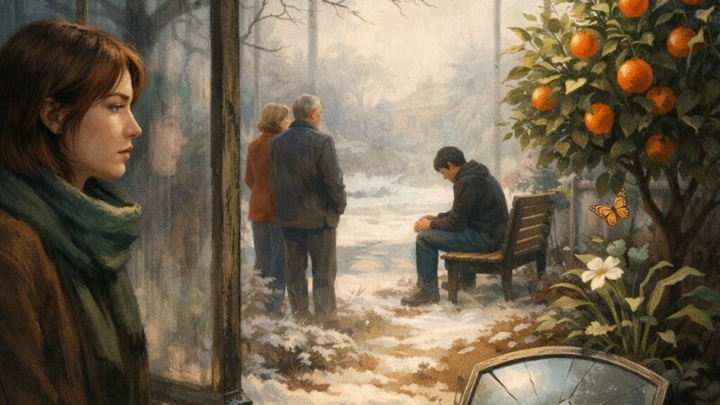 Analyse van 'De wintertuin' van Joke Verweerd: Familie en Groei