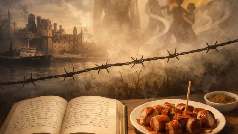 Analyse van 'Die Entdeckung der Currywurst': herinnering en identiteit in de literatuur