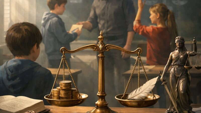 Analyse van eerlijkheid en onrecht in Richard Backers’ verhaal 'Oneerlijk'