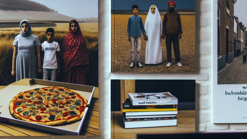 Analyse van familie en identiteit in Khalid Boudou's roman Pizzamaffia