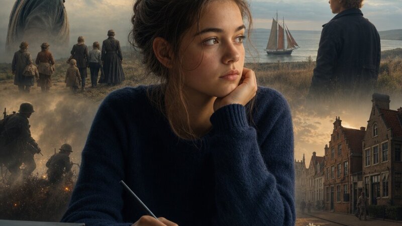 Analyse van *Geef me de ruimte* van Thea Beckman