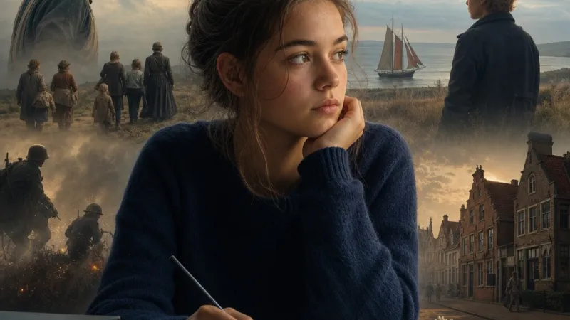 Analyse van *Geef me de ruimte* van Thea Beckman