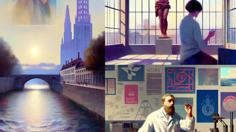 Analyse van 'God’s Gym' door Leon de Winter: Identiteit en Maatschappij