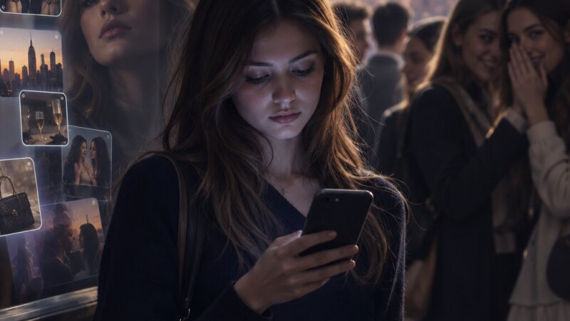 Analyse van Gossip Girl: status, vriendschap en roddels