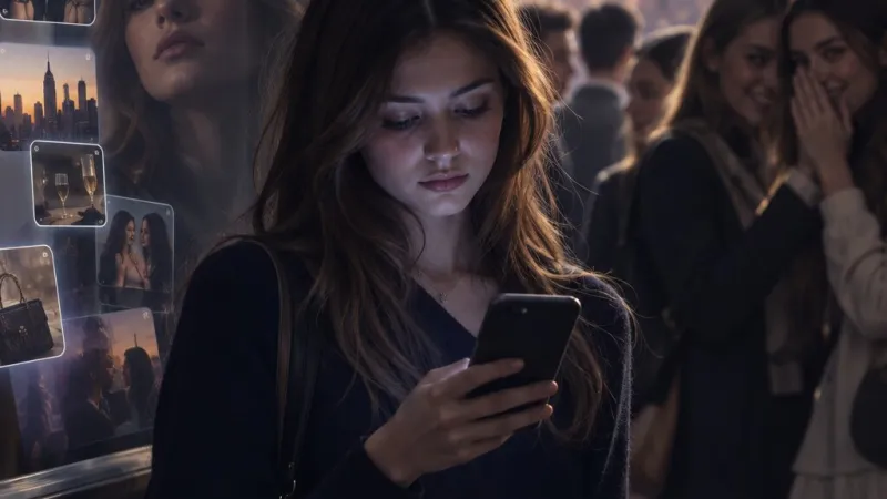 Analyse van Gossip Girl: status, vriendschap en roddels