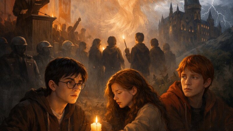 Analyse van Harry Potter en de Orde van de Feniks door J.K. Rowling