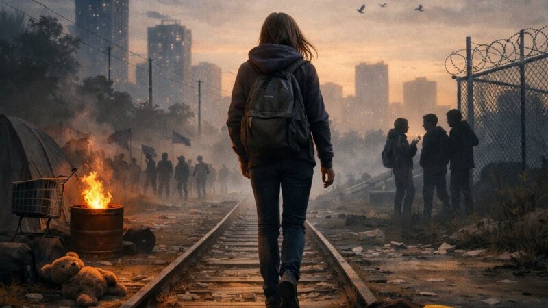 Analyse van het boek Weggelopen van Julie Bertagna voor jongeren