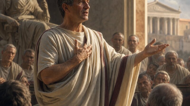Analyse van het exordium in Cicero’s Pro Archia
