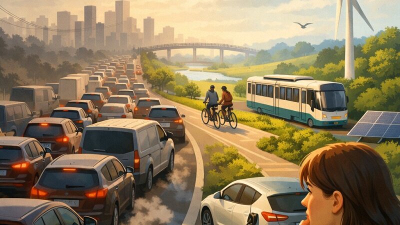 Analyse van het fileprobleem en mobiliteit in Vlaanderen