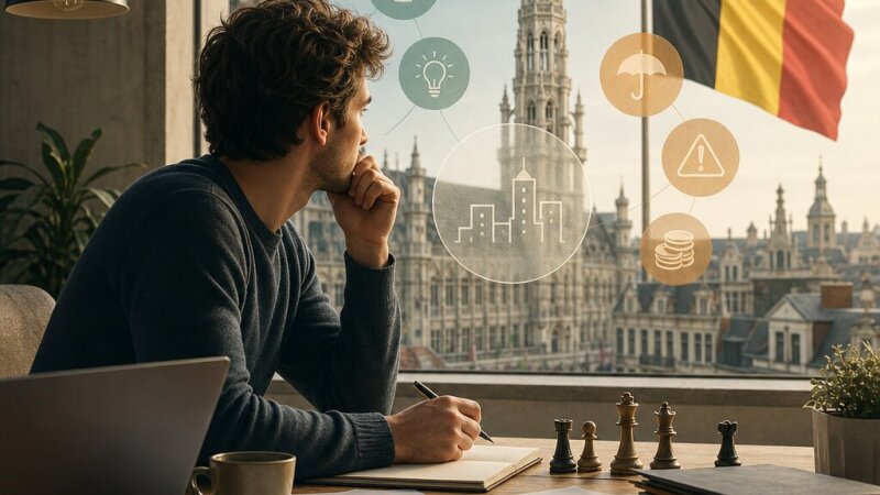 Analyse van het starten van een eigen bedrijf
