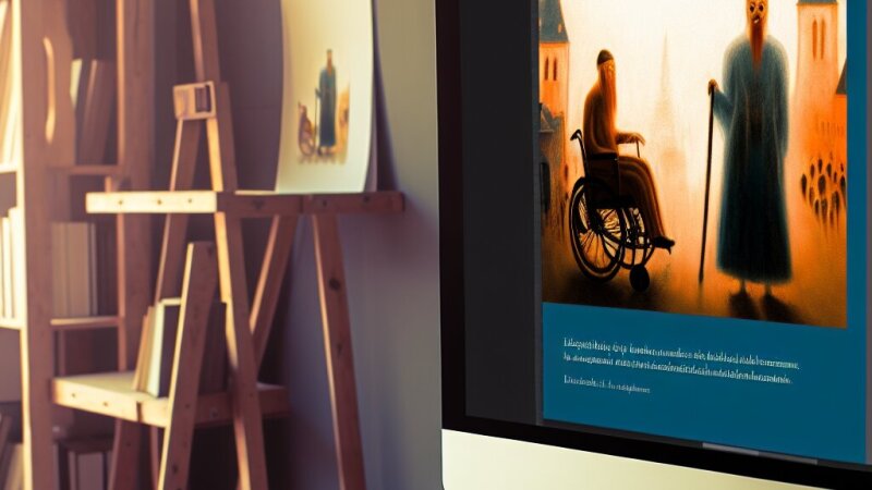 Analyse van het thema beperking in Vlaamse en Belgische literatuur