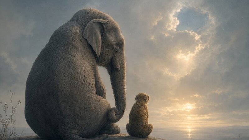 Analyse van *Het wezen van de olifant* van Toon Tellegen