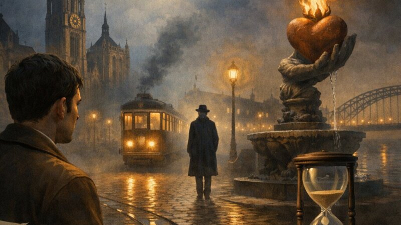 Analyse van Hubert Lampo’s 'De komst van Joachim Stiller': magie en mysterie in Antwerpen