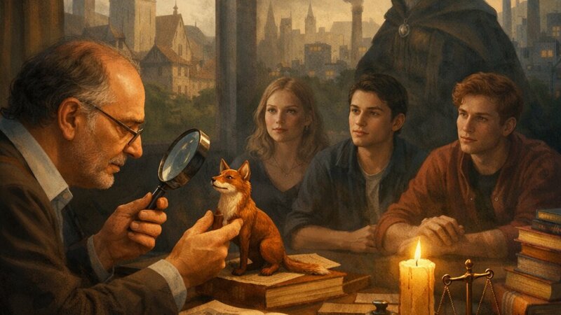 Analyse van Hubert Slings’ moderne bewerking van Reynaert de vos