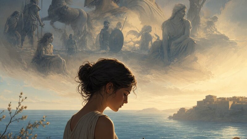 Analyse van ‘Ilios’ van Imme Dros: mythologie en vertelperspectief